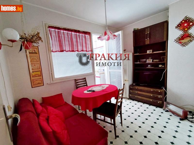 Едностаен, 40m² - Кв. Три Чучура - Север, Стара Загора - Апартамент за продажба - Тракия имоти - 114578056