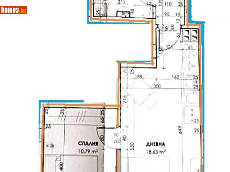 Двустаен, 64m² - Пловдив, Пловдив - Апартамент за продажба - ИМОТЕКА АД - 114592055