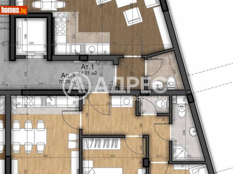 Многостаен, 142m² - Жк. Левски В, София - Апартамент за продажба - АДРЕС НЕДВИЖИМИ ИМОТИ - 114658653