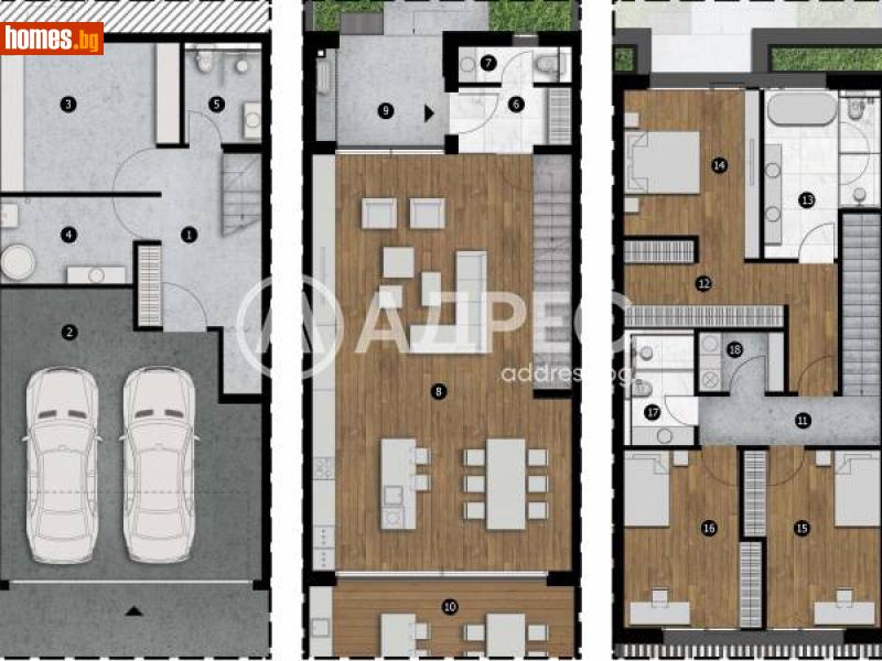 Многостаен, 297m² - , София - град - Апартамент за продажба - АДРЕС НЕДВИЖИМИ ИМОТИ - 114674444