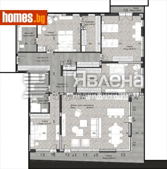 Многостаен, 309m² - Апартамент за продажба - 114689239