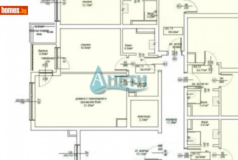 Двустаен, 63m² - Жк. Овча Купел, София - Апартамент за продажба - АНЕТИ - 114751282