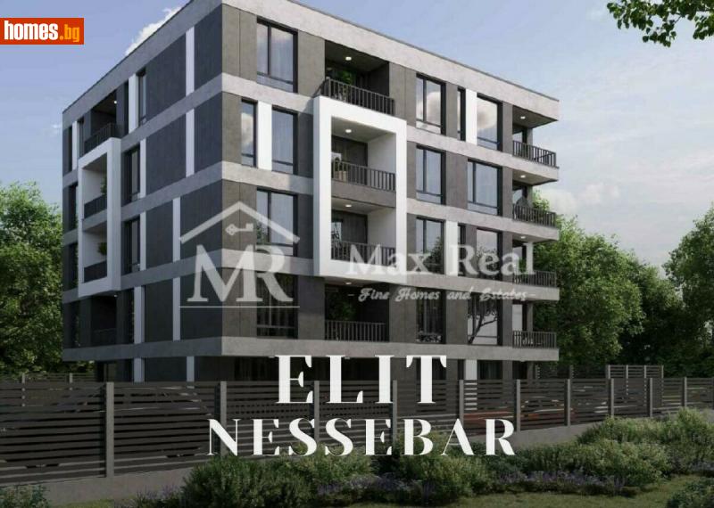 Двустаен, 81m² - Гр.Несебър, Бургас - Апартамент за продажба - Max Real - 114862129
