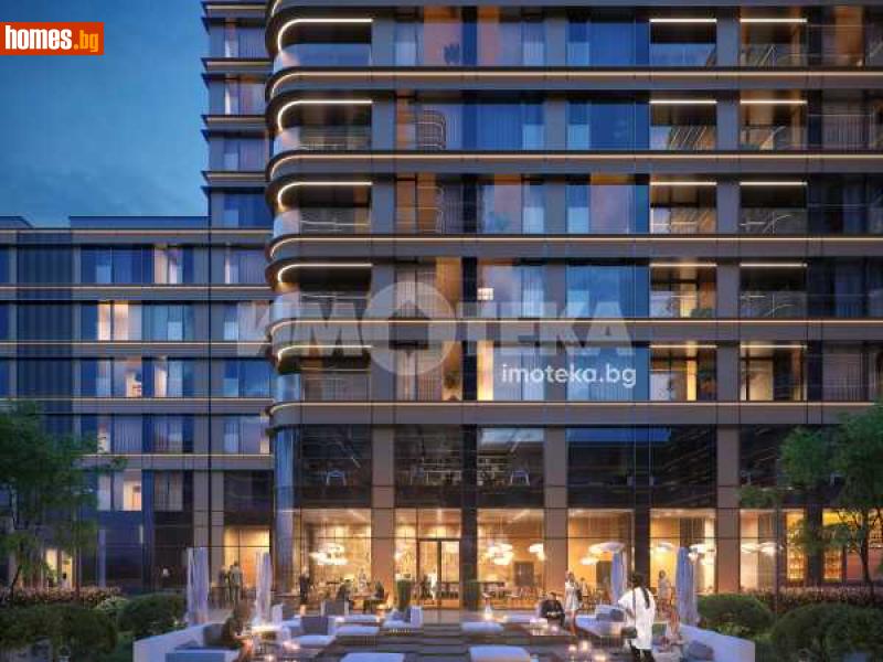 Тристаен, 110m² - Жк. Лозенец, София - Апартамент за продажба - ИМОТЕКА АД - 114871461