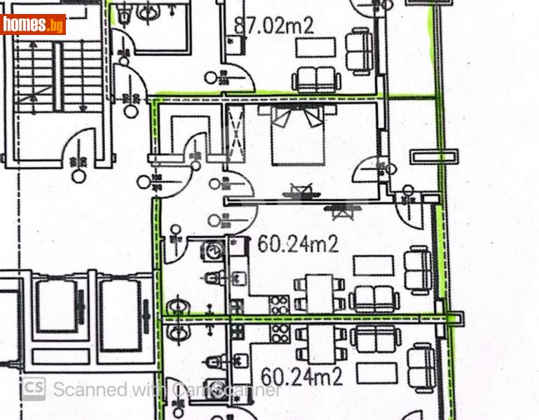 Двустаен, 70m² - Кв. Владиславово, Варна - Апартамент за продажба - БГ Имоти ООД - 114886625