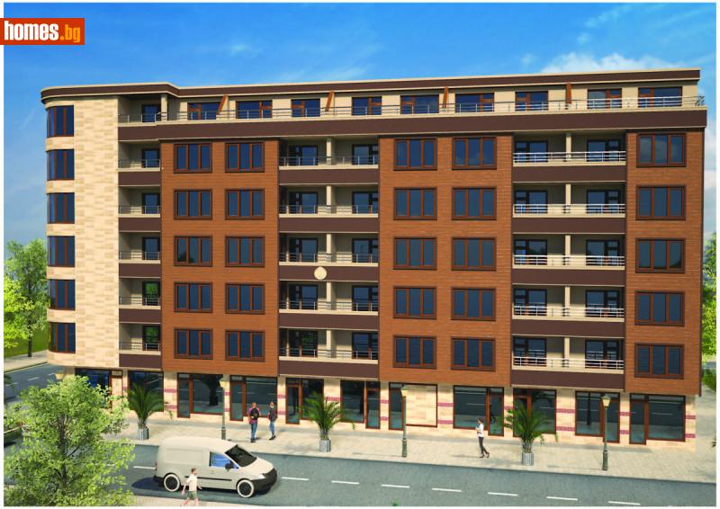 Едностаен, 46m² - Гр.Поморие, Бургас - Апартамент за продажба - Джи Брокерс Груп ООД - 114949392