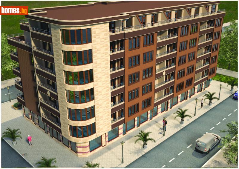 Двустаен, 57m² - Гр.Поморие, Бургас - Апартамент за продажба - Джи Брокерс Груп ООД - 114949410