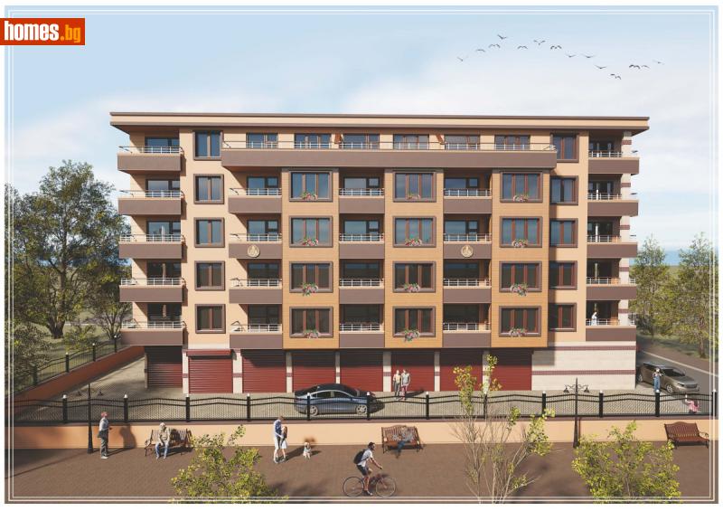 Двустаен, 45m² - Гр.Поморие, Бургас - Апартамент за продажба - Джи Брокерс Груп ООД - 114949437