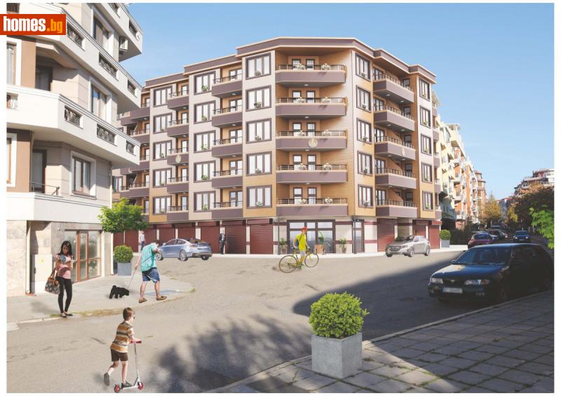 Двустаен, 62m² - Гр.Поморие, Бургас - Апартамент за продажба - Джи Брокерс Груп ООД - 114949466