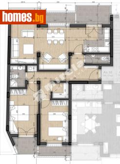 Тристаен, 134m² - Апартамент за продажба - 114973704