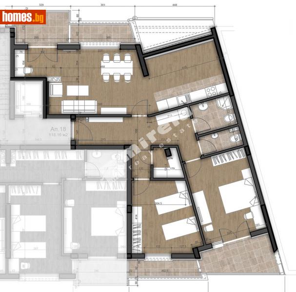 Тристаен, 150m² - Жк. Левски В, София - Апартамент за продажба - МИРЕЛА - 114973709
