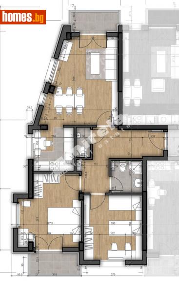 Тристаен, 120m² - Жк. Левски В, София - Апартамент за продажба - МИРЕЛА - 114973729