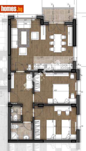 Тристаен, 112m² - Жк. Левски В, София - Апартамент за продажба - МИРЕЛА - 114973739