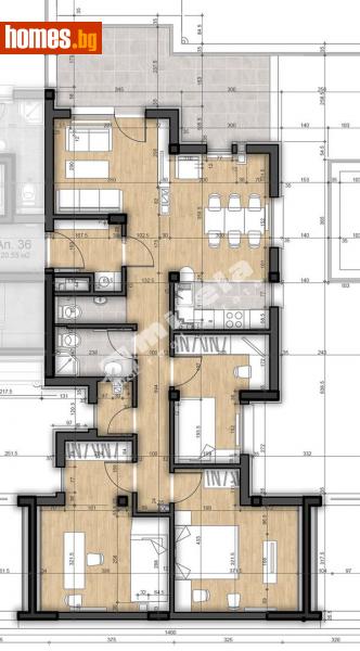 Четиристаен, 152m² - Жк. Левски В, София - Апартамент за продажба - МИРЕЛА - 114973819