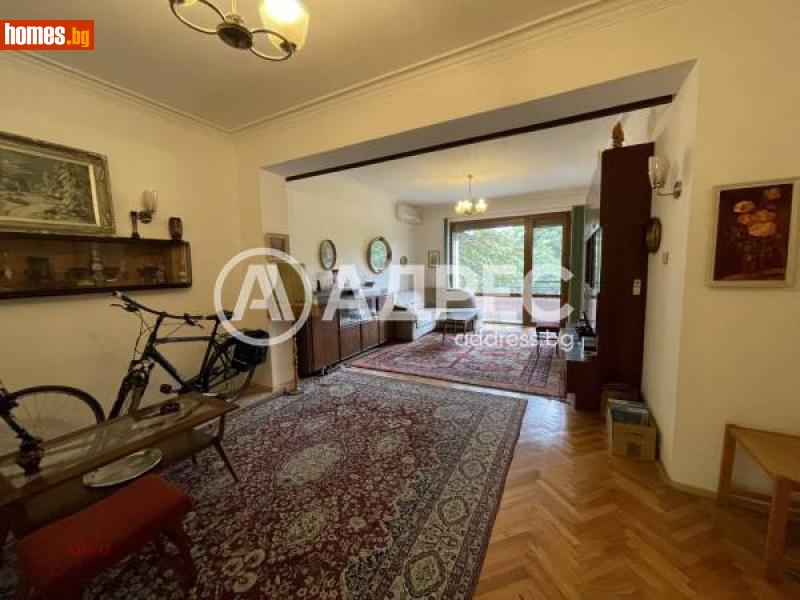 Тристаен, 110m² -  Център, София - Апартамент под наем - АДРЕС НЕДВИЖИМИ ИМОТИ - 114987717