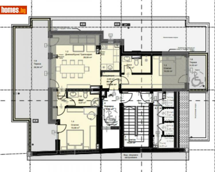 Тристаен, 159m² - Жк. Овча Купел, София - Апартамент за продажба - АНЕТИ - 115014300