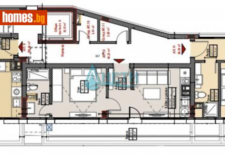 Двустаен, 67m² - Апартамент за продажба - 115019743