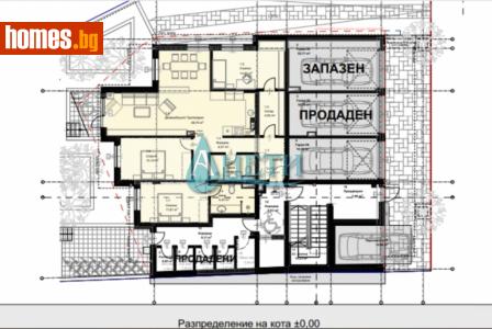 Тристаен, 140m² - Апартамент за продажба - 115027321