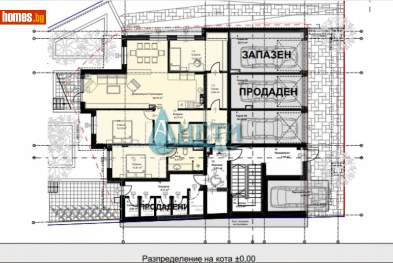Тристаен, 140m² - Жк. Овча Купел, София - Апартамент за продажба - АНЕТИ - 115027321