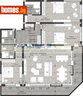 Четиристаен, 237m² - Апартамент за продажба - 115056696