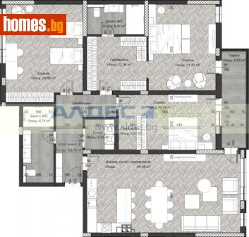 Четиристаен, 222m² - Апартамент за продажба - 115056767