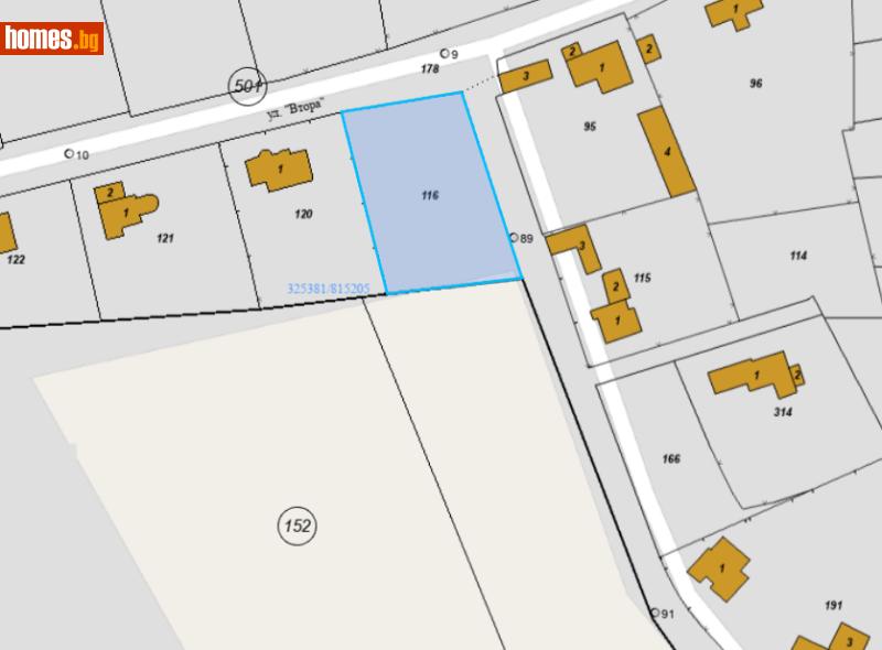 Парцел, 1113m² - С.Топола, Каварна - Парцел за продажба - Rivendell property services - 115095161