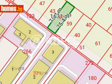 Парцел, 1630m² - Парцел за продажба - 115147402