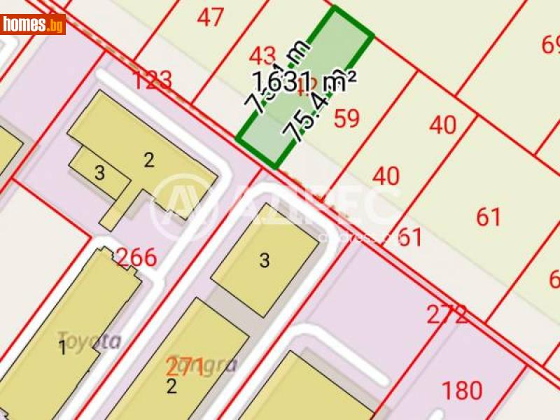 Парцел, 1630m² - Кв. Република, София - Парцел за продажба - АДРЕС НЕДВИЖИМИ ИМОТИ - 115147402