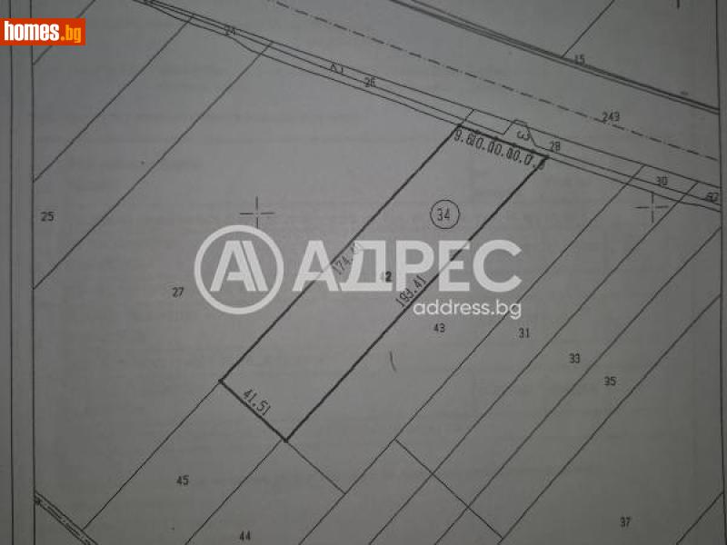 Земеделска земя, 7994m² -  Ветрен, Бургас - Земя за продажба - АДРЕС НЕДВИЖИМИ ИМОТИ - 115174904
