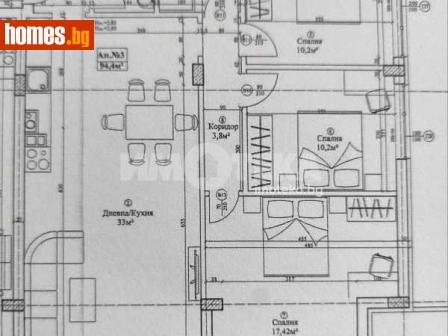 Многостаен, 107m² - Апартамент за продажба - 115193442