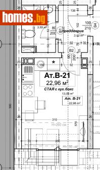 Едностаен, 33m² - Апартамент за продажба - 115194902