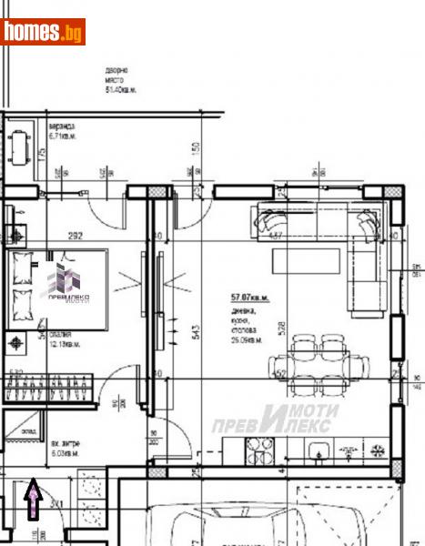 Двустаен, 129m² - Жк. Христо Ботев, Пловдив - Апартамент за продажба - Превилекс имоти ЕООД - 115212837