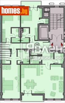 Четиристаен, 188m² - Апартамент за продажба - 115226656