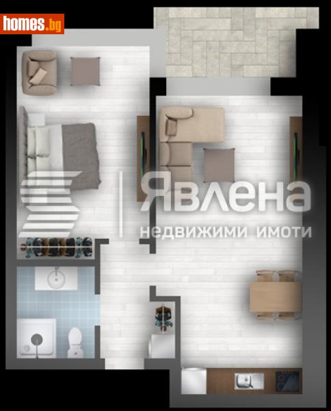 Двустаен, 73m² - Варна, Варна - Апартамент за продажба - ЯВЛЕНА - 115226745