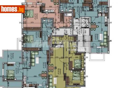 Тристаен, 133m² - Апартамент за продажба - 115241627