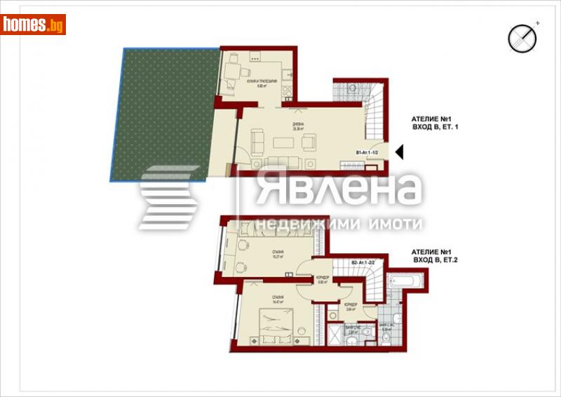 Тристаен, 157m² - Жк. Сердика, София - Апартамент за продажба - ЯВЛЕНА - 115256834