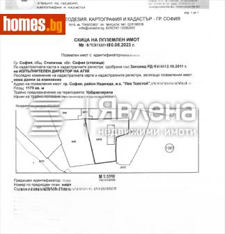 Парцел, 1186m² - Парцел за продажба - 115281864