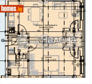 Двустаен, 67m² - Апартамент за продажба - 115370280
