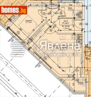Двустаен, 67m² - Апартамент за продажба - 115370282