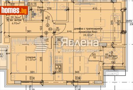 Двустаен, 66m² - Апартамент за продажба - 115370285