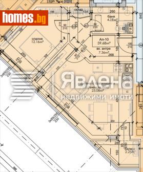 Двустаен, 67m² - Апартамент за продажба - 115370286