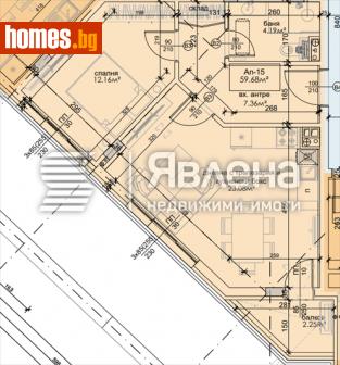 Двустаен, 67m² - Апартамент за продажба - 115370290