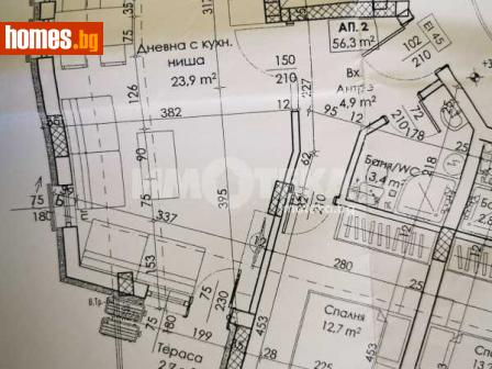 Двустаен, 67m² - Апартамент за продажба - 115449115