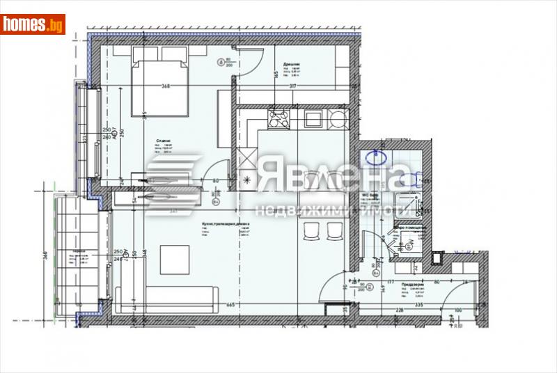 Двустаен, 88m² - Жк. Младост 2, София - Апартамент за продажба - ЯВЛЕНА - 115449151