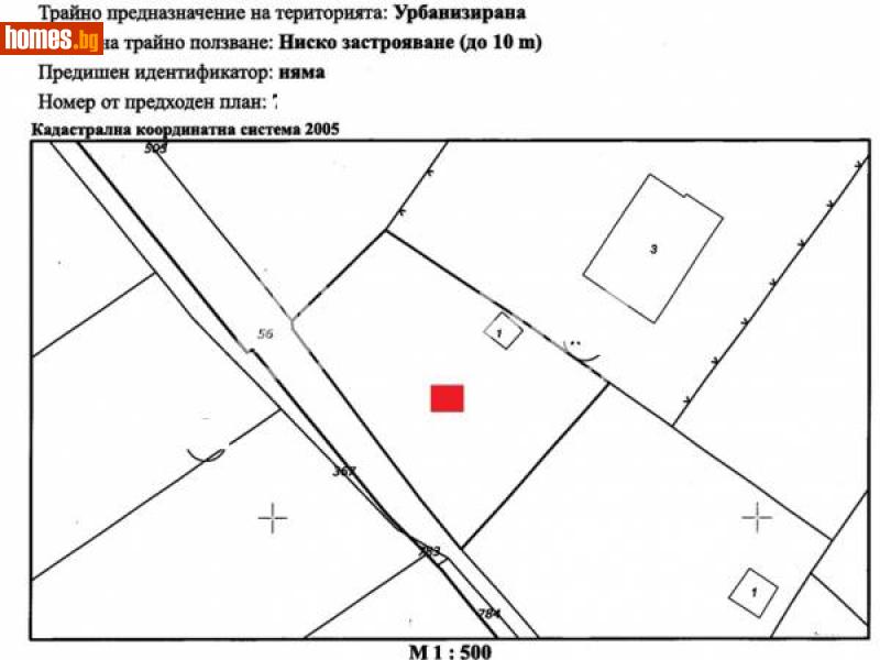 Парцел, 527m² -  Драгалевци, София - Парцел за продажба - АДРЕС НЕДВИЖИМИ ИМОТИ - 115463583
