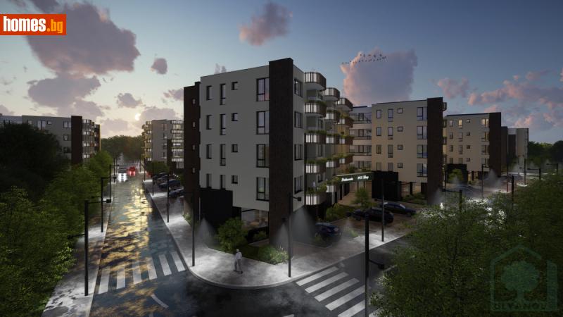 Двустаен, 75m² - Жк. Тракия, Шумен - Апартамент за продажба - Шуменъ  - 115470802
