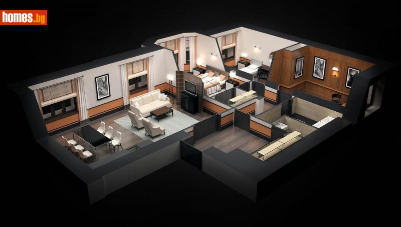 Четиристаен, 95m² - Жк. Добруджански, Шумен - Апартамент за продажба - Шуменъ  - 115471296