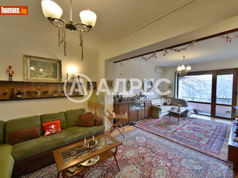 Тристаен, 110m² -  Център, София - Апартамент за продажба - АДРЕС НЕДВИЖИМИ ИМОТИ - 115503252
