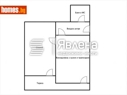 Двустаен, 75m² - Апартамент за продажба - 115545491