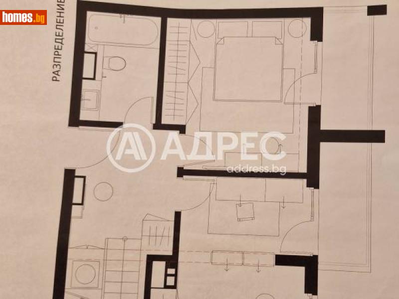 Тристаен, 250m² - Жк. Дианабад, София - Апартамент за продажба - АДРЕС НЕДВИЖИМИ ИМОТИ - 115574540